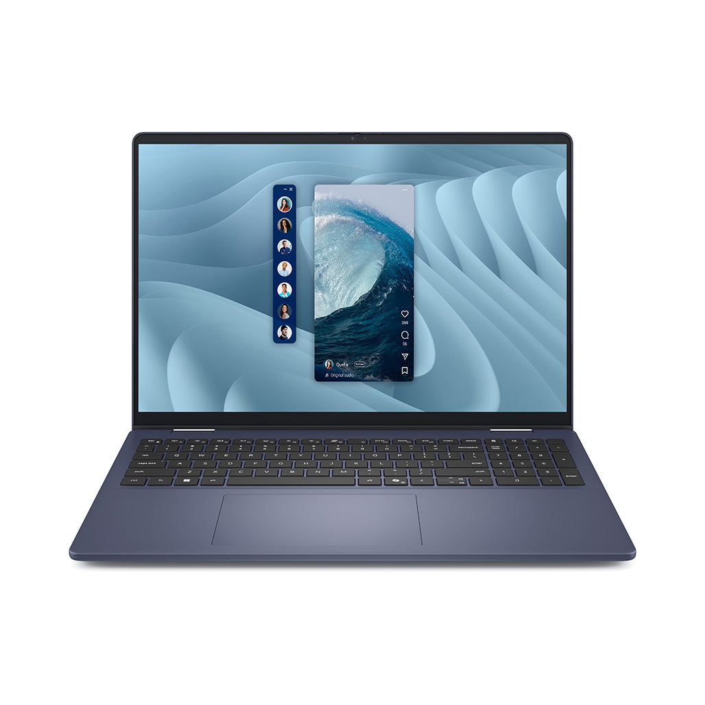 Dell 16 Plus 2-in-1 Laptop - LDB06250-9182BLU-PUS - Core Ultra 9 288V - 32GB RAM - 1TB SSD - Intel Arc Graphics