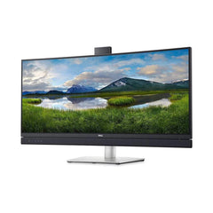 Dell C3422WE 34" WQHD 60Hz Curved Video Conferencing Monitor