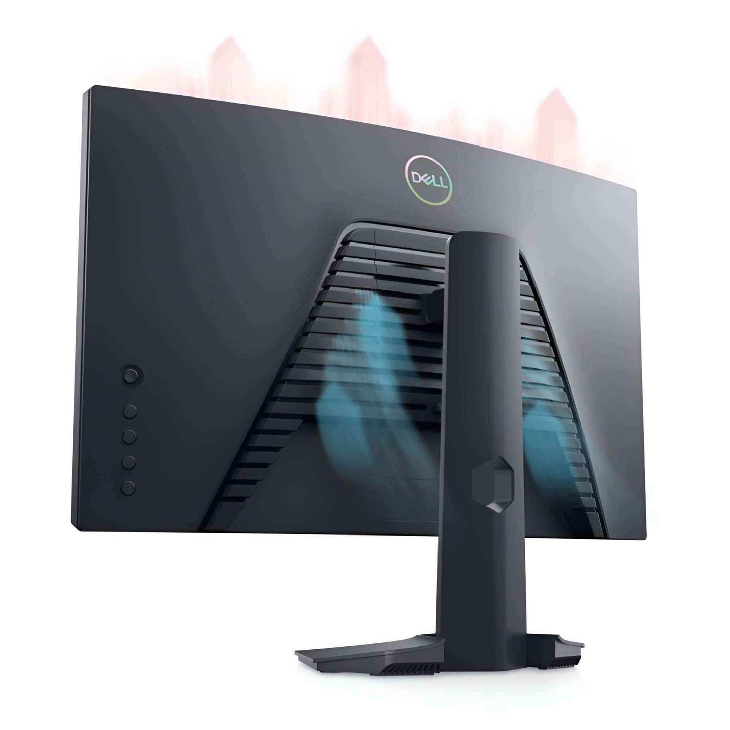Dell 24" VA LED FHD Curved Gaming Monitor (HDMI 2.0, Display Port 1.2) - Pixel Zones