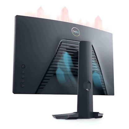 Dell 24" VA LED FHD Curved Gaming Monitor (HDMI 2.0, Display Port 1.2) - Pixel Zones
