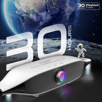 Promate Delta-X — 20W BassBoost™ Quad Speaker Wireless RGB Soundbar