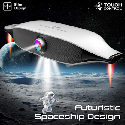 Promate Delta-X — 20W BassBoost™ Quad Speaker Wireless RGB Soundbar