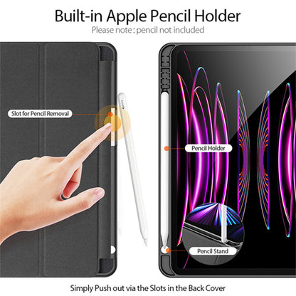Domo Series Case for iPad Pro 11 2018 / 2020 / 2021 / 2022 (With Apple Pencil Holder & Auto Sleep Wake)