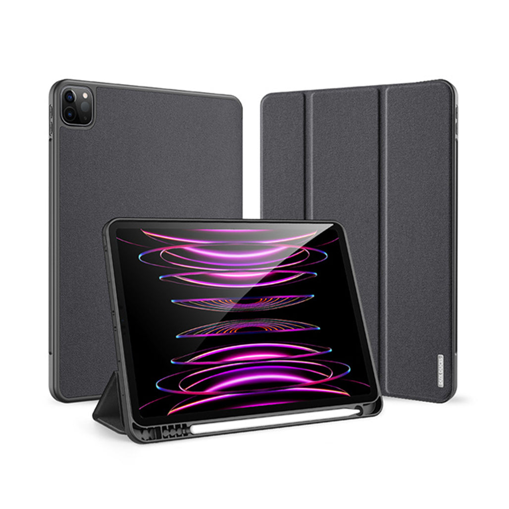 Domo Series Case for iPad Pro 11 2018 / 2020 / 2021 / 2022 (With Apple Pencil Holder & Auto Sleep Wake)