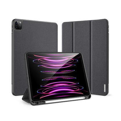 Domo Series Case for iPad Pro 11 2018 / 2020 / 2021 / 2022 (With Apple Pencil Holder & Auto Sleep Wake)