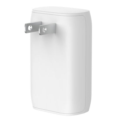 Belkin BoostCharge Dual Wall Charger with PPS 37W (White) - WCB007dqWH