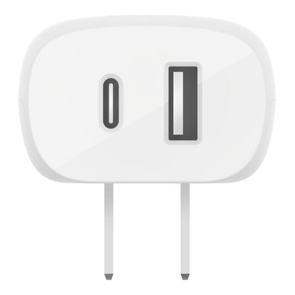 Belkin BoostCharge Dual Wall Charger with PPS 37W (White) - WCB007dqWH