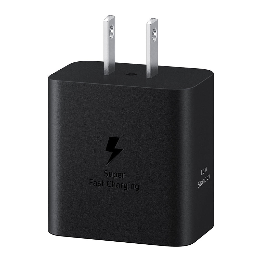 Samsung 45W Super Fast Charging PD Power Adapter – Black | EP-T4511NBEGWW