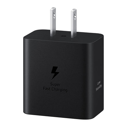 Samsung 45W Super Fast Charging PD Power Adapter – Black | EP-T4511NBEGWW
