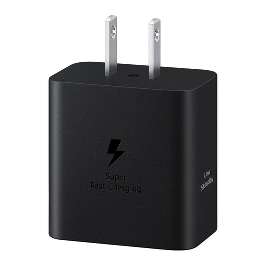 Samsung 45W Super Fast Charging PD Power Adapter – Black | EP-T4511NBEGWW