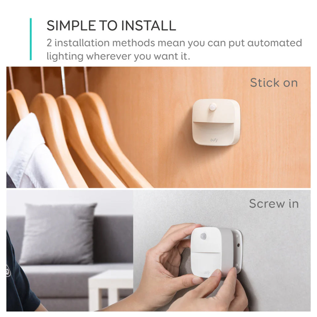 Eufy Lumi Stick-On Motion Sensor Night Light