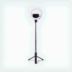 Extendable Ring Light Selfie Stick L07 with built in Battery - Pixel Zones