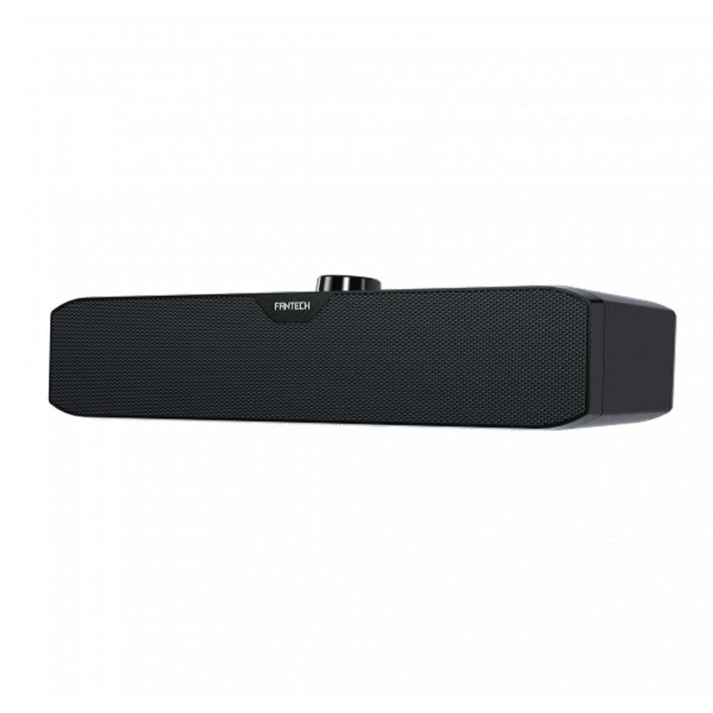 Fantech GS206 Groove Bar Lite Wired Gaming Speaker – 2.0 Stereo Sound, USB + 3.5mm Connection, 6W RMS Output