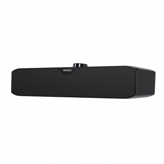 Fantech GS206 Groove Bar Lite Wired Gaming Speaker – 2.0 Stereo Sound, USB + 3.5mm Connection, 6W RMS Output