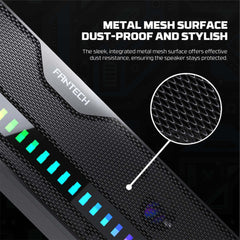 Fantech GS303 Groove Bar Dual Mode Gaming Speaker – RGB Lighting & Bluetooth 5.3