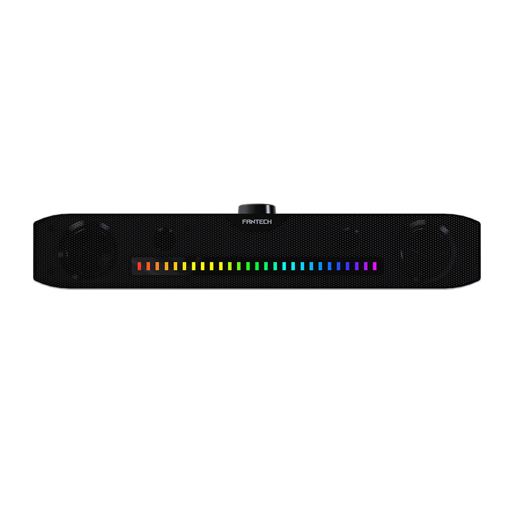 Fantech GS303 Groove Bar Dual Mode Gaming Speaker – RGB Lighting & Bluetooth 5.3