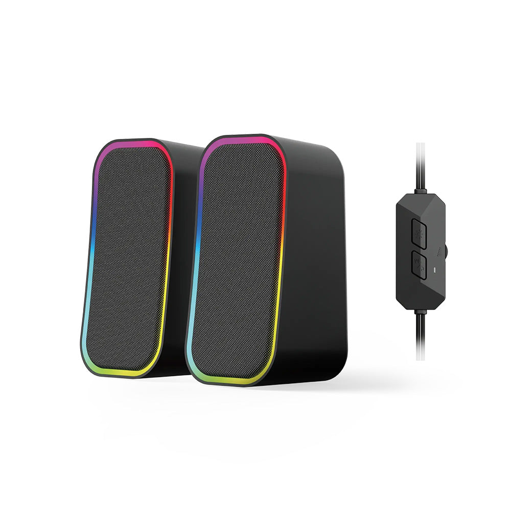 Fantech GS304 Groove Dual Mode RGB Speaker – Wired & Bluetooth 5.3 Desktop Audio