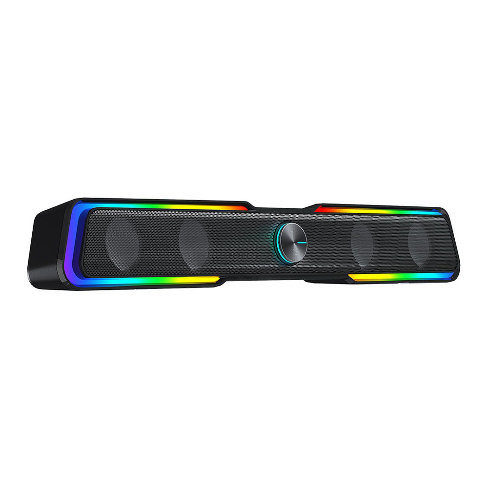 Fantech GS305 Bluetooth 5.3 Soundbar Gaming Speaker – RGB Lighting & Deep Bass