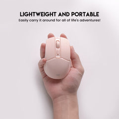 Fantech W605 GO Wireless Optical Mouse – Portable 2.4GHz USB Receiver Mouse