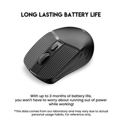 Fantech W605 GO Wireless Optical Mouse – Portable 2.4GHz USB Receiver Mouse