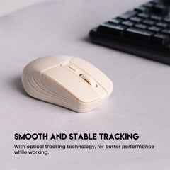 Fantech W605 GO Wireless Optical Mouse – Portable 2.4GHz USB Receiver Mouse
