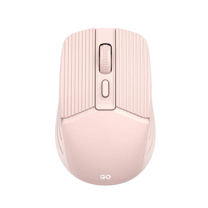 Fantech W605 GO Wireless Optical Mouse – Portable 2.4GHz USB Receiver Mouse