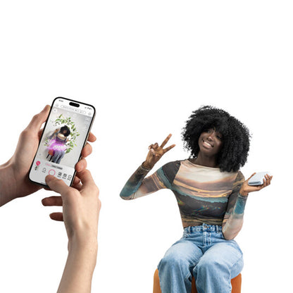 Fujifilm Instax Mini Link 3 - Clay White