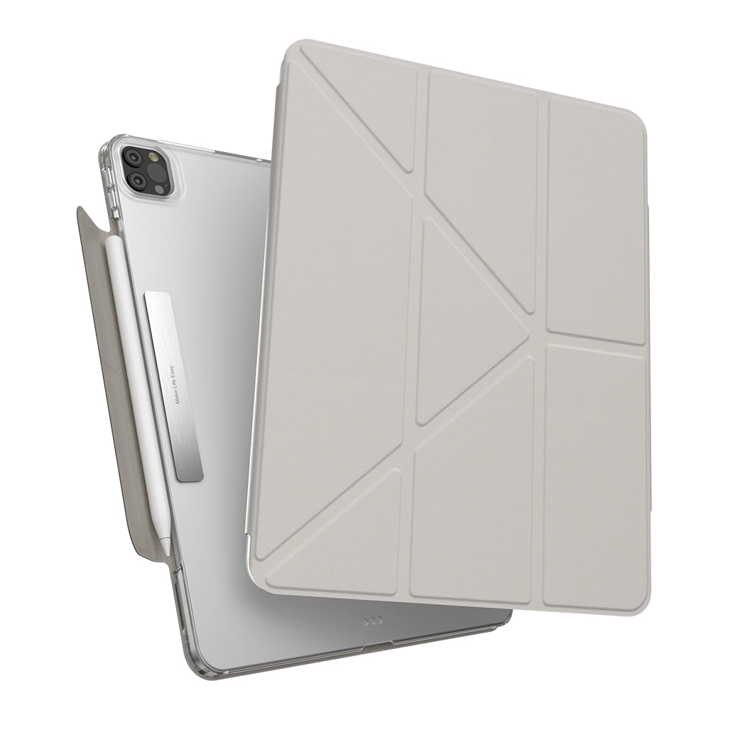 Mageasy Facet Folding Folio Case for iPad Air 13″ (M2, 2024)