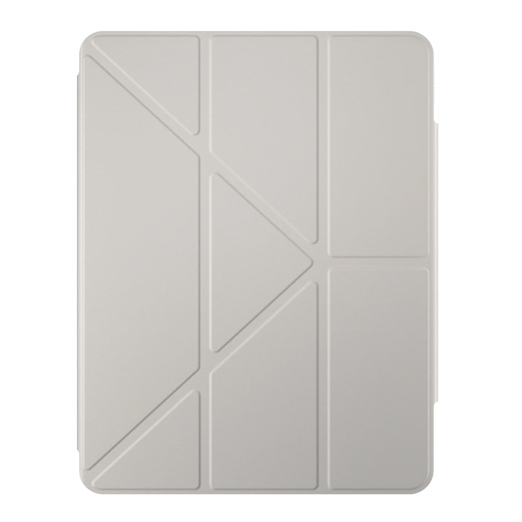 Mageasy Facet Folding Folio Case for iPad Air 13″ (M2, 2024)