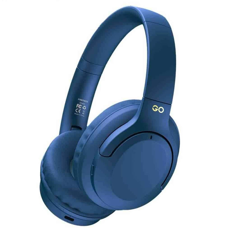 Fantech Go Vibe WH05 Wireless Headphone Blue - Pixel Zones