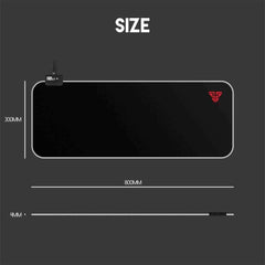 Fantech MPR800S RGB Gaming Mouse Pad - Pixel Zones