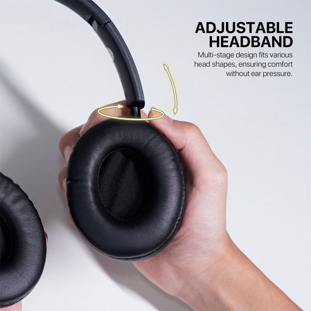 Fantech WH02s GO AIR Wireless Bluetooth Headphones with ENC Microphone