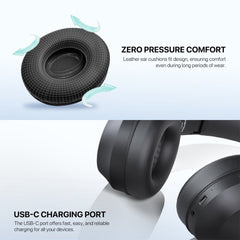Fantech WH02s GO AIR Wireless Bluetooth Headphones with ENC Microphone