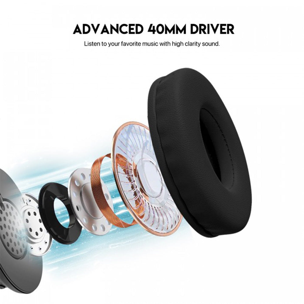 Fantech WH05 GO Vibe | Dual Mode Wireless Headphone