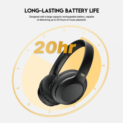 Fantech WH05 GO Vibe | Dual Mode Wireless Headphone