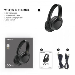 Fantech WH05 GO Vibe | Dual Mode Wireless Headphone