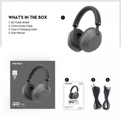 Fantech WH06 GO Tune | Wireless Headset