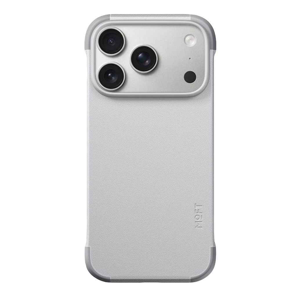 Moft Frame Case MOVAS™ for iPhone 17 Pro / Pro Max – Misty Cove x Cement