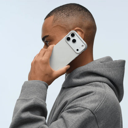 Moft Frame Case MOVAS™ for iPhone 17 Pro / Pro Max – Misty Cove x Cement