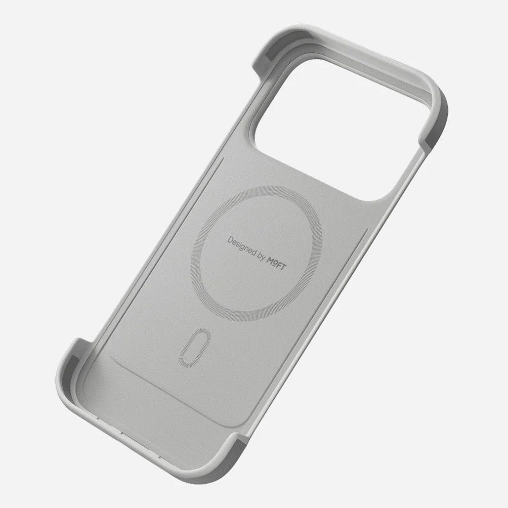 Moft Frame Case MOVAS™ for iPhone 17 Pro / Pro Max – Misty Cove x Cement