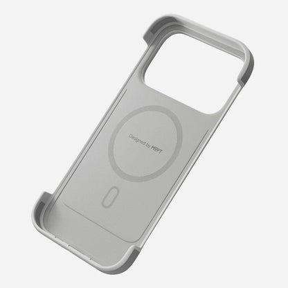 Moft Frame Case MOVAS™ for iPhone 17 Pro / Pro Max – Misty Cove x Cement