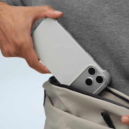 Moft Frame Case MOVAS™ for iPhone 17 Pro / Pro Max – Misty Cove x Cement