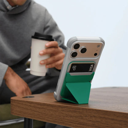 Moft Frame Case MOVAS™ for iPhone 17 Pro / Pro Max – Misty Cove x Cement