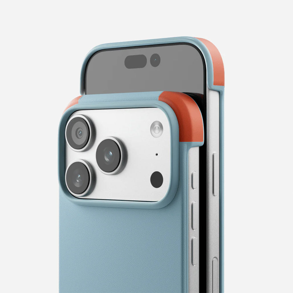 Moft Frame Case MOVAS™ for iPhone 17 Pro / Pro Max – Soothing Mist x Sunrise