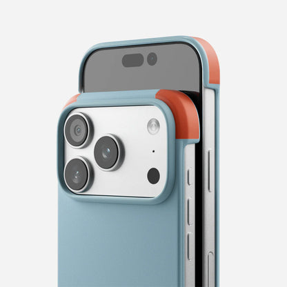 Moft Frame Case MOVAS™ for iPhone 17 Pro / Pro Max – Soothing Mist x Sunrise