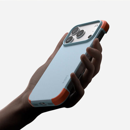 Moft Frame Case MOVAS™ for iPhone 17 Pro / Pro Max – Soothing Mist x Sunrise