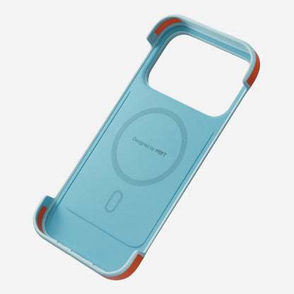 Moft Frame Case MOVAS™ for iPhone 17 Pro / Pro Max – Soothing Mist x Sunrise