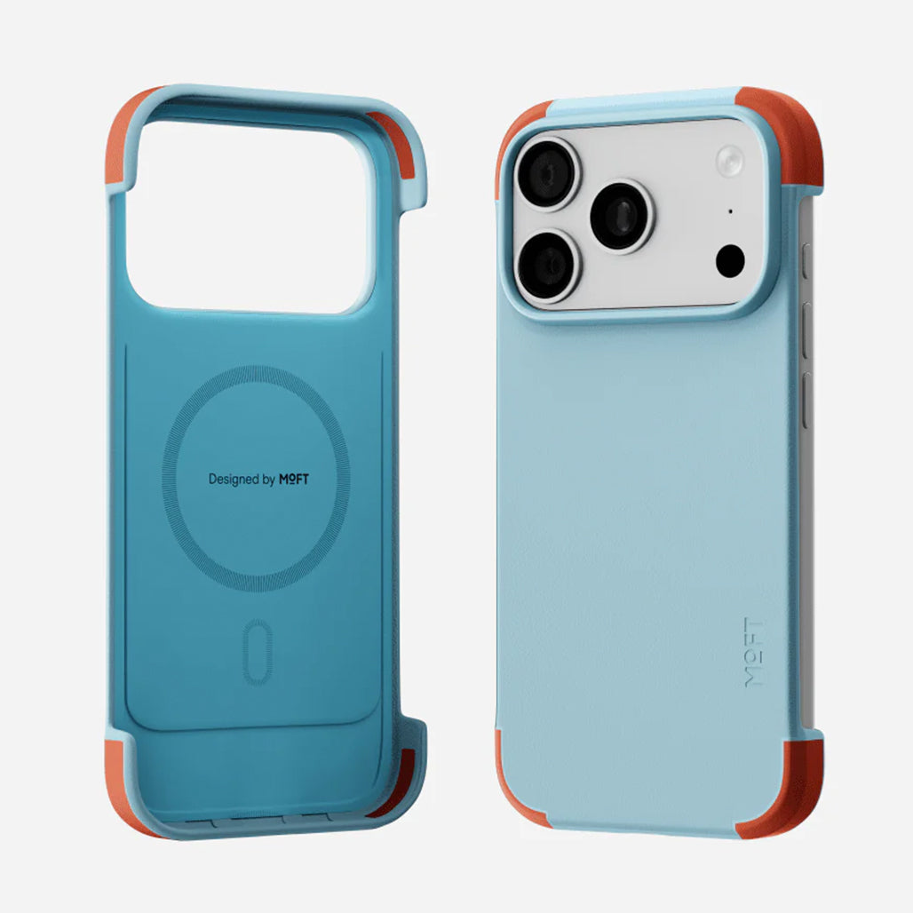 Moft Frame Case MOVAS™ for iPhone 17 Pro / Pro Max – Soothing Mist x Sunrise