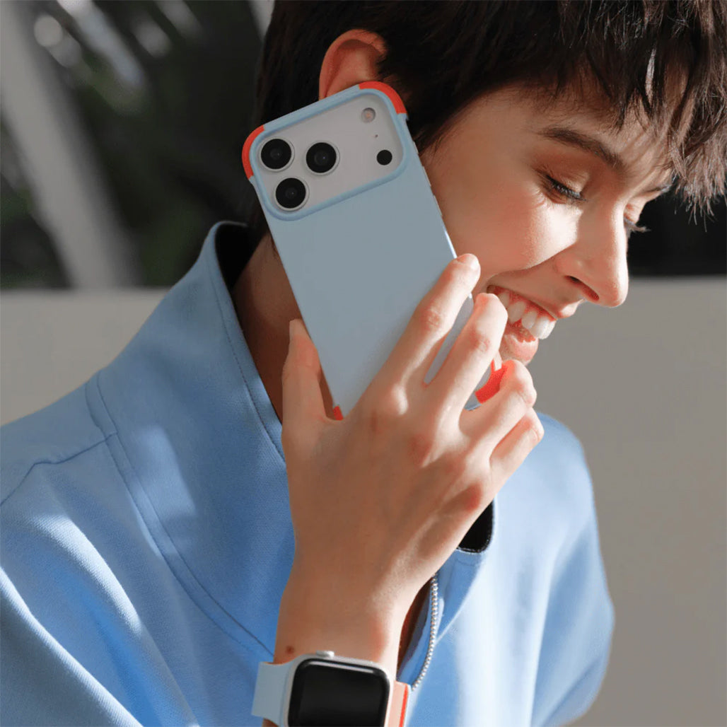 Moft Frame Case MOVAS™ for iPhone 17 Pro / Pro Max – Soothing Mist x Sunrise