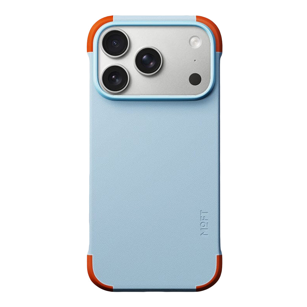 Moft Frame Case MOVAS™ for iPhone 17 Pro / Pro Max – Soothing Mist x Sunrise